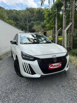 PEUGEOT 208 1.0 TURBO 200 FLEX GT CVT PEUGEOT 208 1.0 TURBO 200 FLEX GT CVT